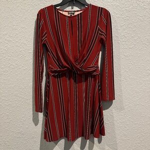 Lily Rose Striped Dress - Size S